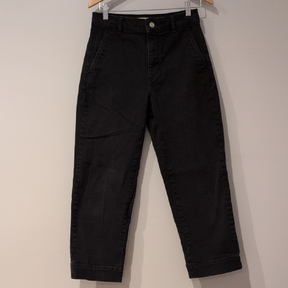 Everlane Denim - Everlane Black Straight Jeans Size 4R